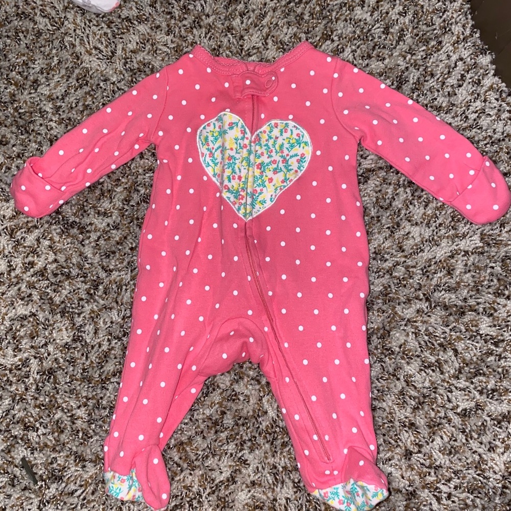 Carters Newborn sleeper